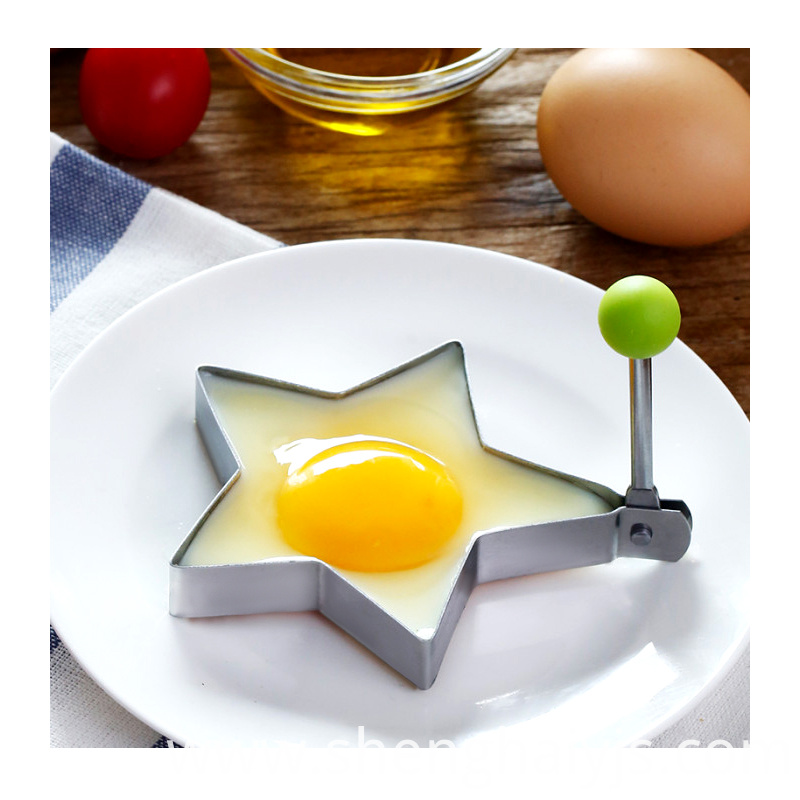 Stainless Steel christmas shaped Fried Egg Ring Stainless Steel christmas shaped Fried Egg Ring